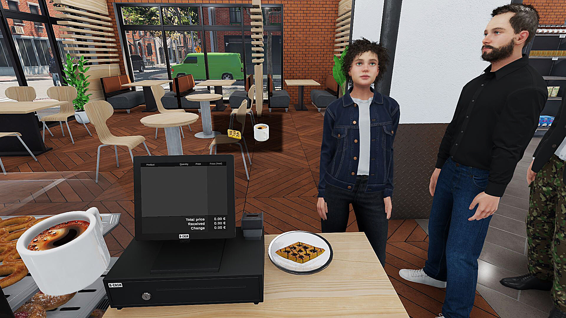 咖超模拟器/Cafemart Simulator  第3张