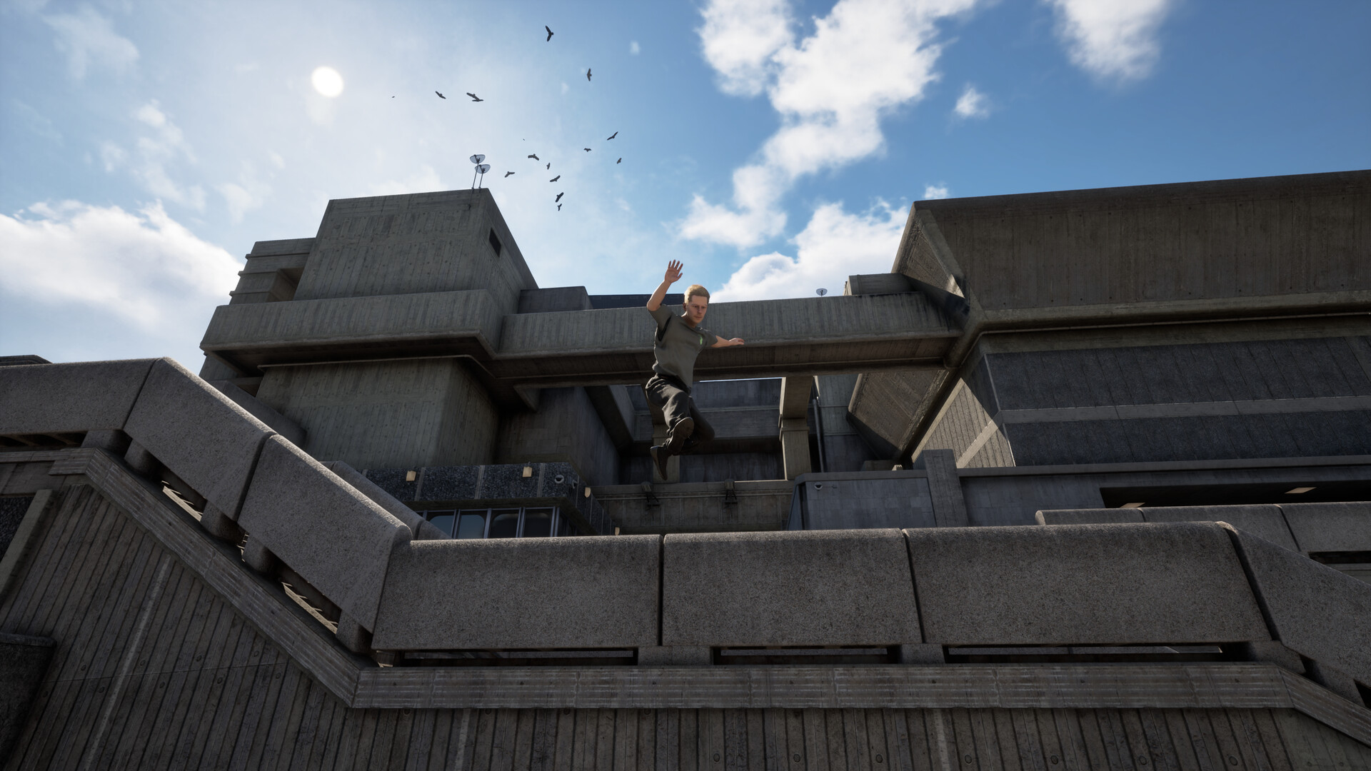 STORROR 专业跑酷/STORROR Parkour Pro  第2张