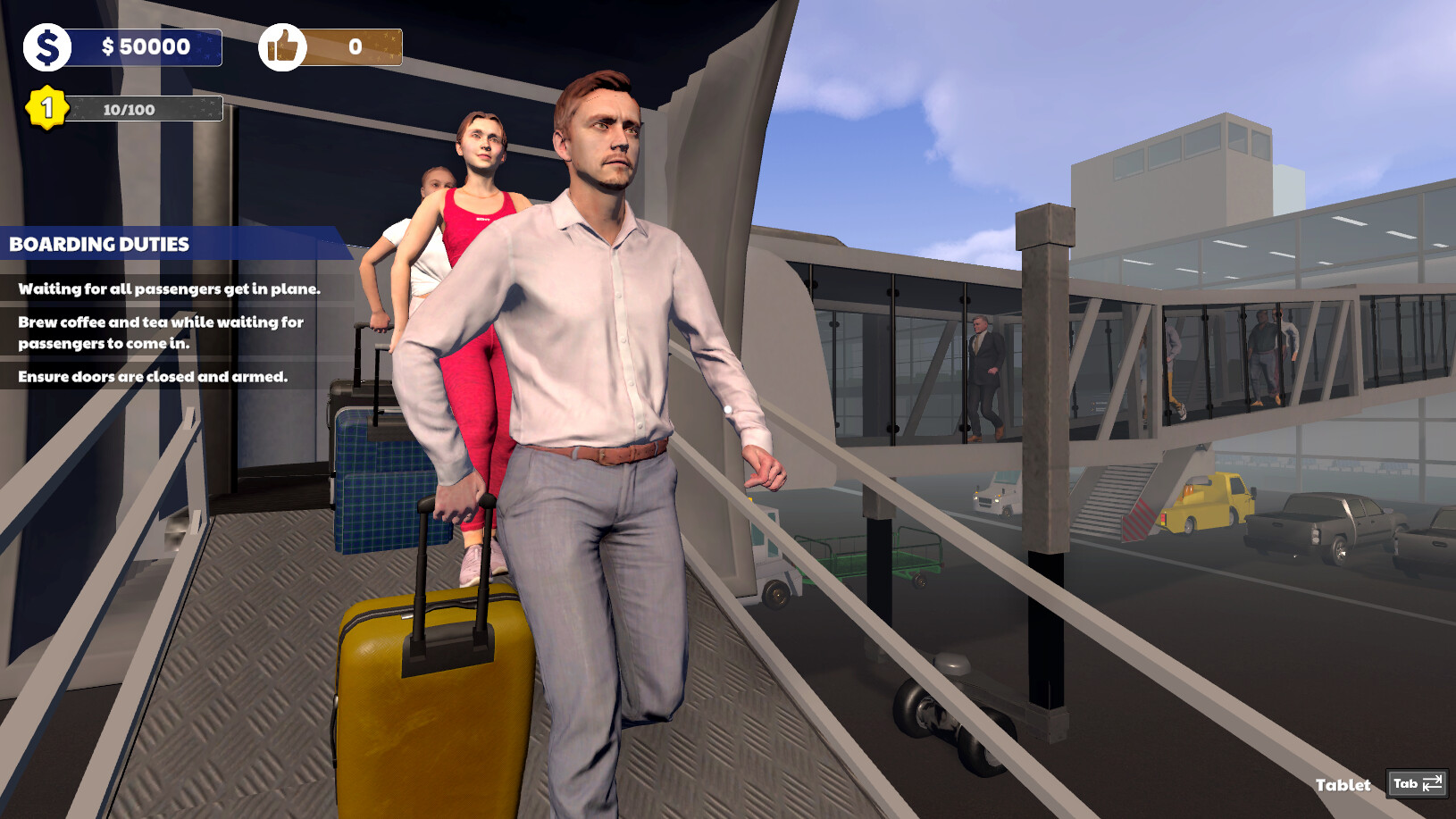空乘人生模拟器/Cabin Crew Life Simulator  第3张