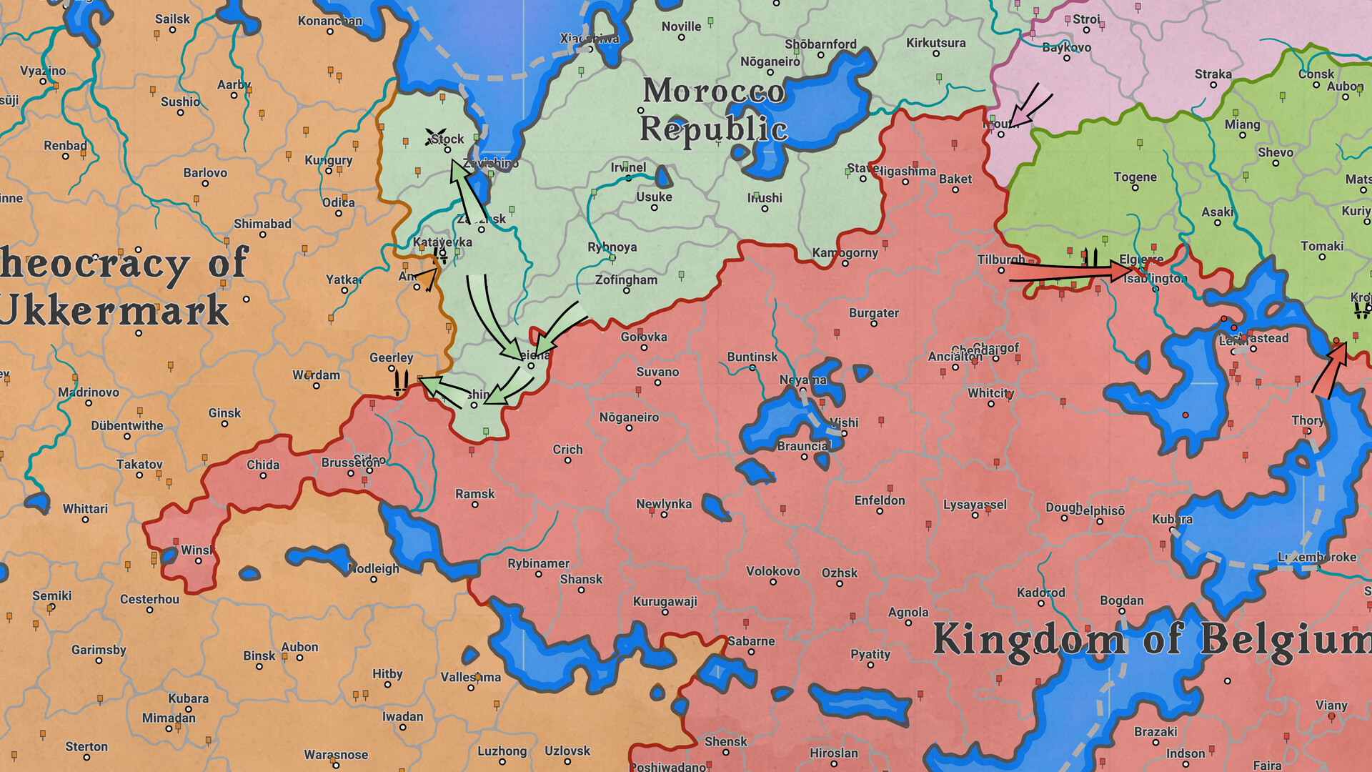 架空地图模拟器/Fantasy Map Simulator  第1张