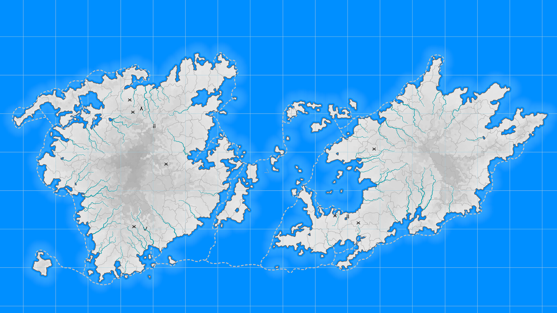 架空地图模拟器/Fantasy Map Simulator  第2张