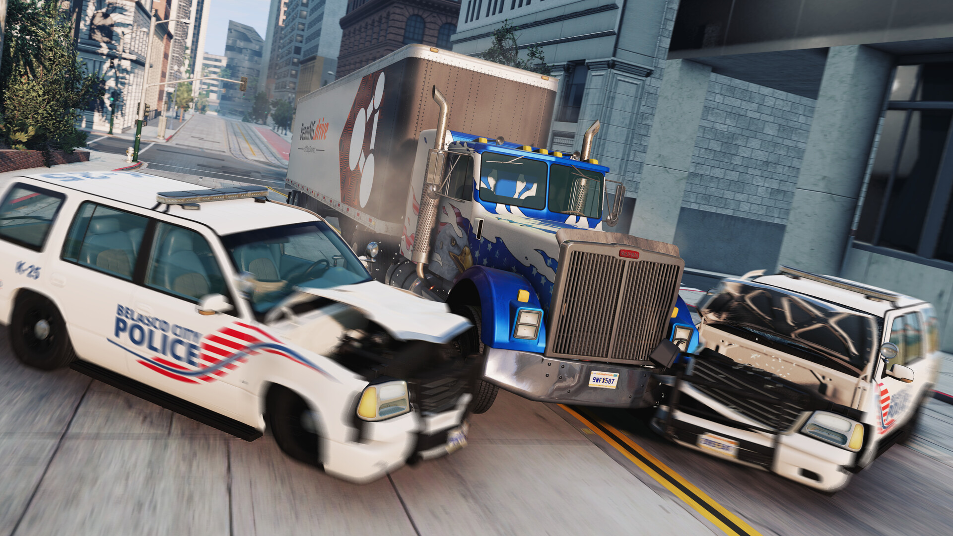 车祸模拟器/BeamNG.drive  第3张
