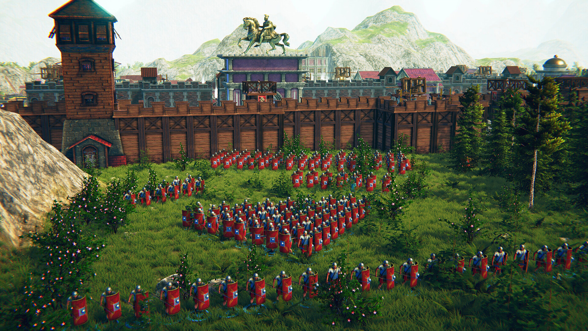 罗马凯旋：生存城市建造者/Roman Triumph: Survival City Builder  第1张