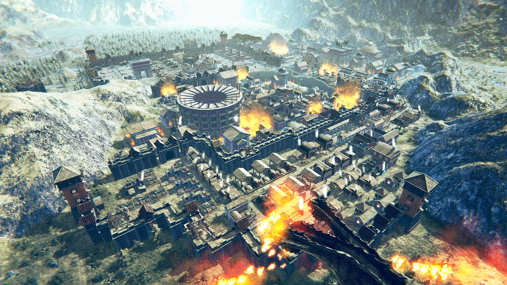 罗马凯旋：生存城市建造者/Roman Triumph: Survival City Builder  第3张