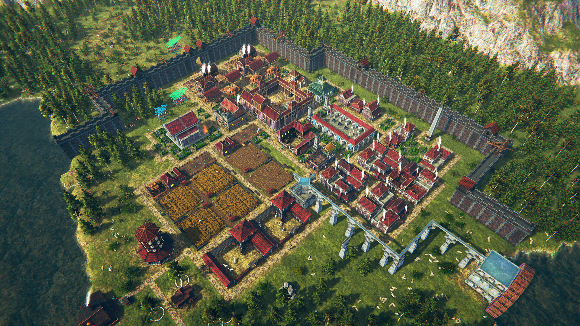 罗马凯旋：生存城市建造者/Roman Triumph: Survival City Builder  第2张