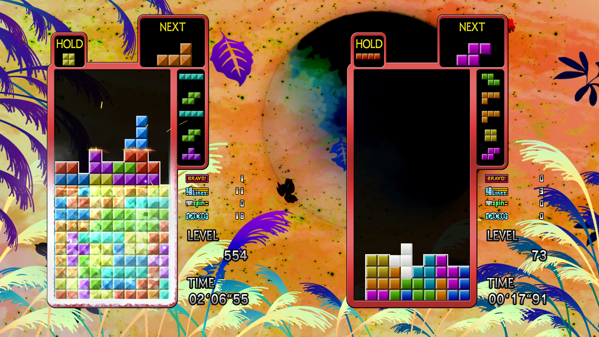 俄罗斯方块大师4/TETRIS THE GRAND MASTER 4 -ABSOLUTE EYE-  第1张