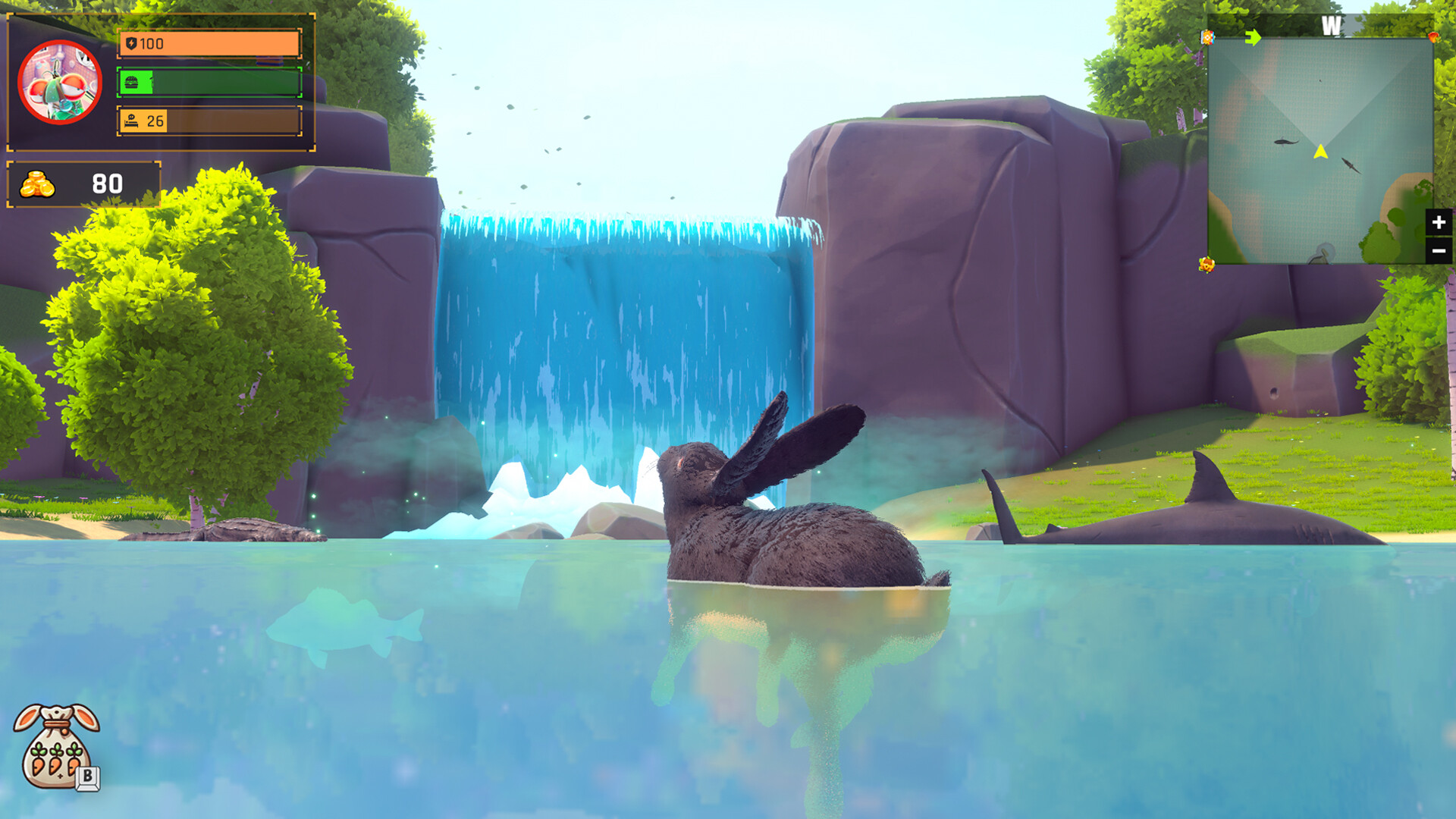 冒险森林：兔子物语/Adventure Forest: Rabbit Story  第1张