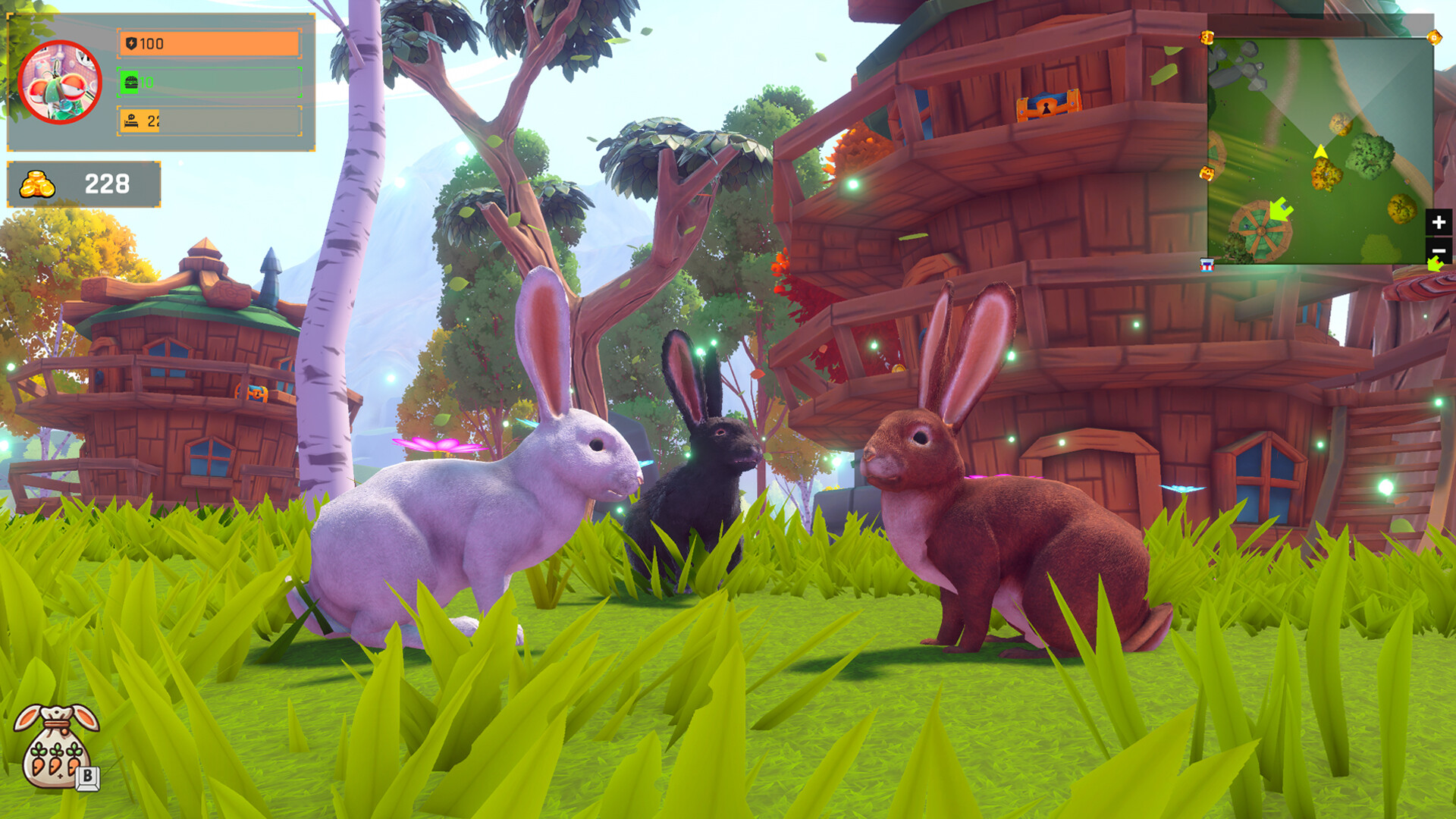 冒险森林：兔子物语/Adventure Forest: Rabbit Story  第2张