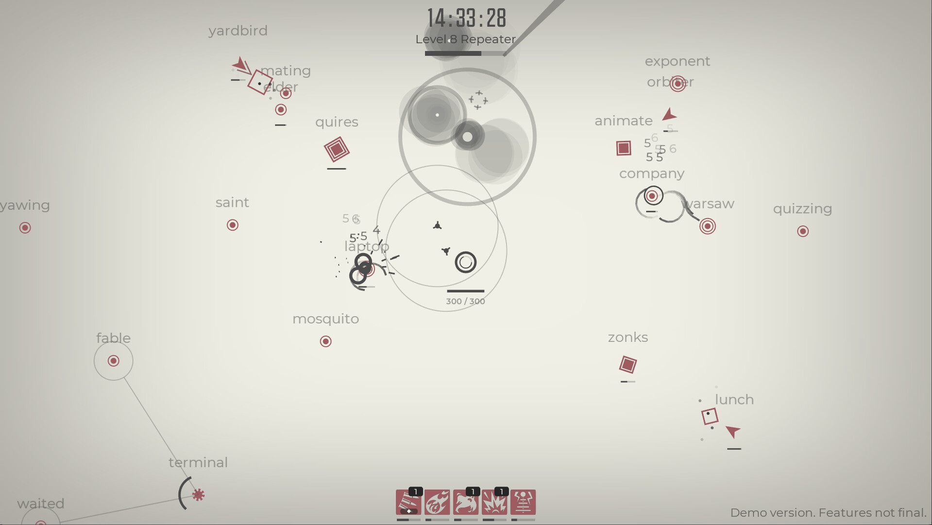指尖疾速：打字狂潮/Glyphica: Typing Survival  第3张