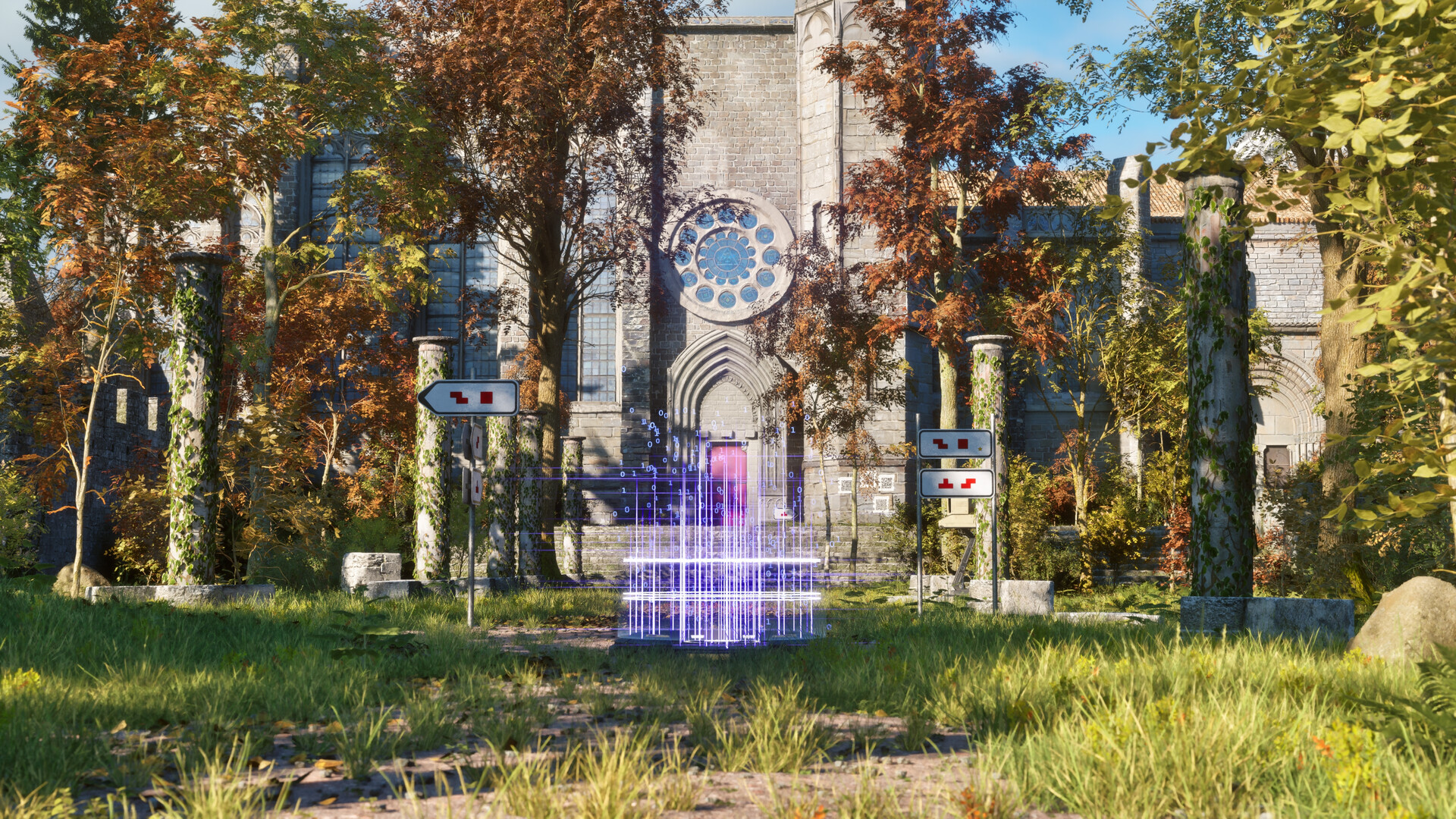 塔罗斯的法则：再次觉醒/The Talos Principle: Reawakened  第1张