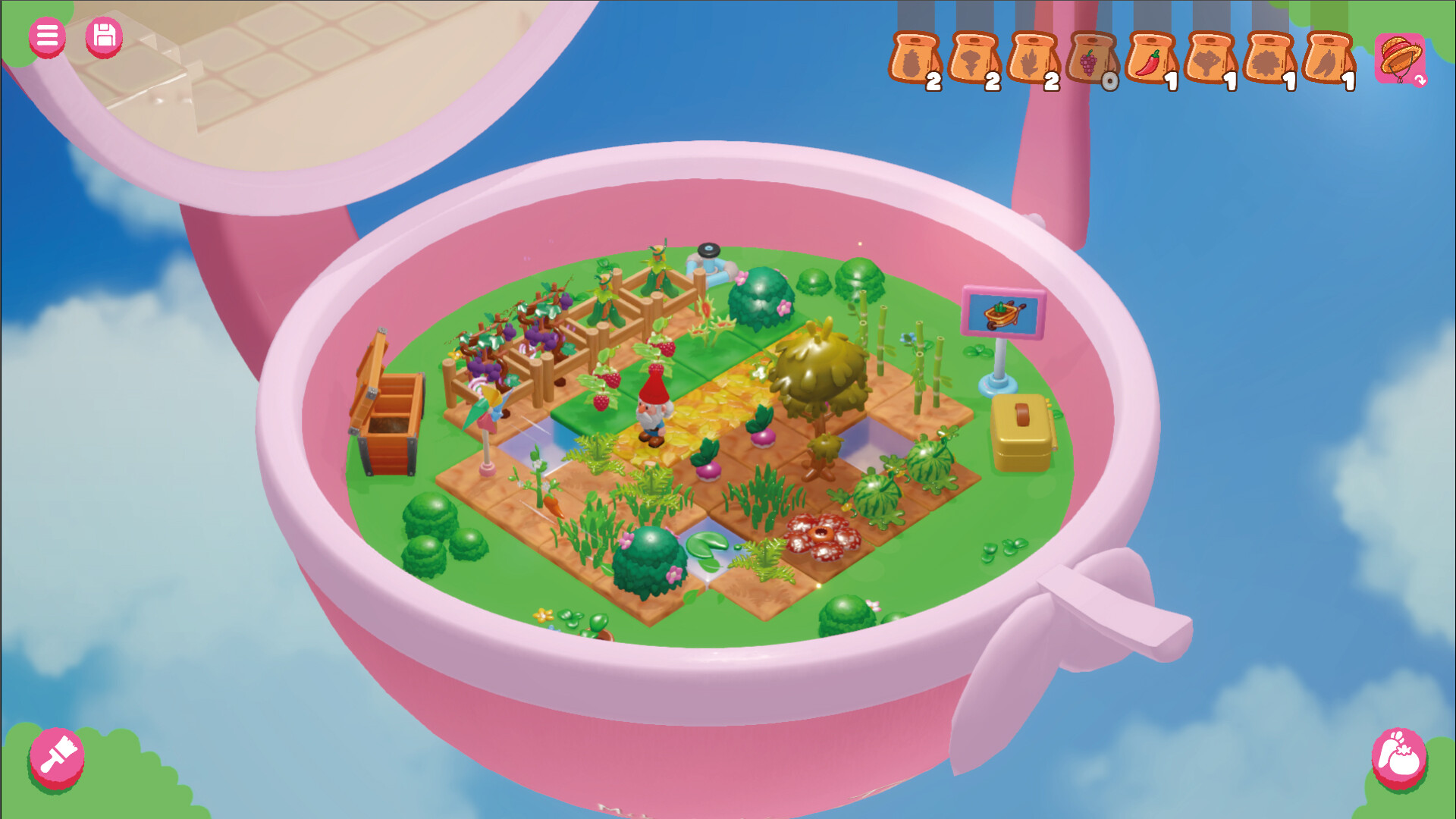 手提菜园/Tiny Garden  第1张