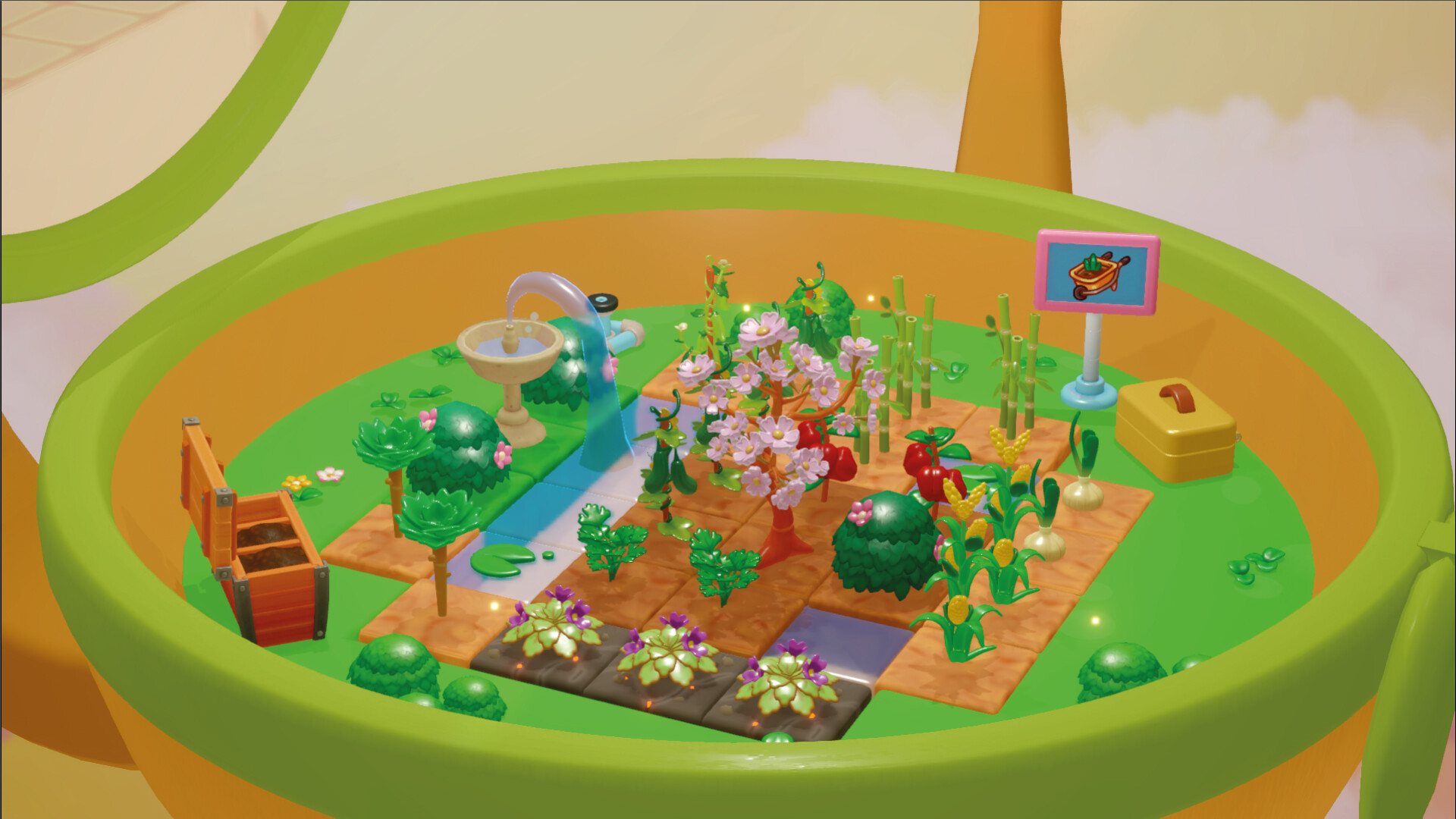 手提菜园/Tiny Garden  第2张
