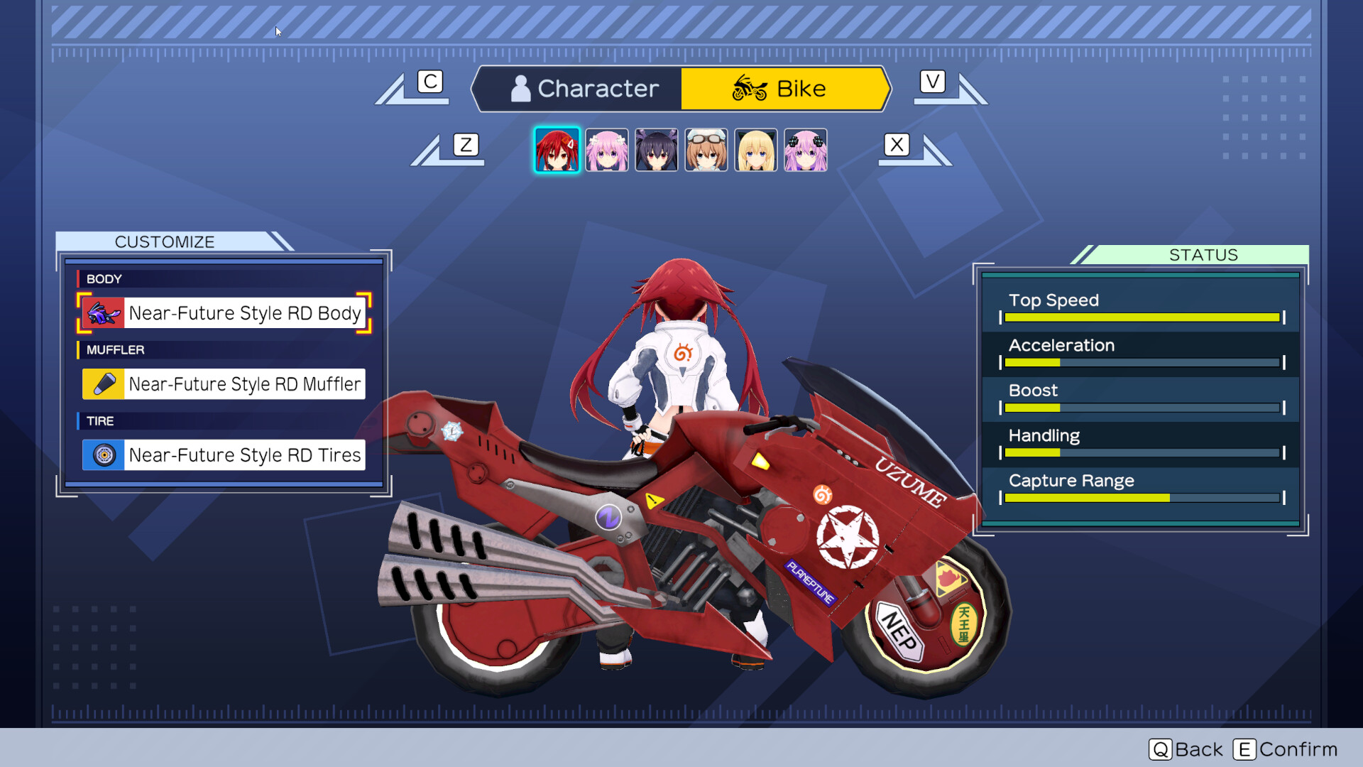 爆走次元海王星 VS 巨神史莱犬/Neptunia Riders Dogoos  第2张