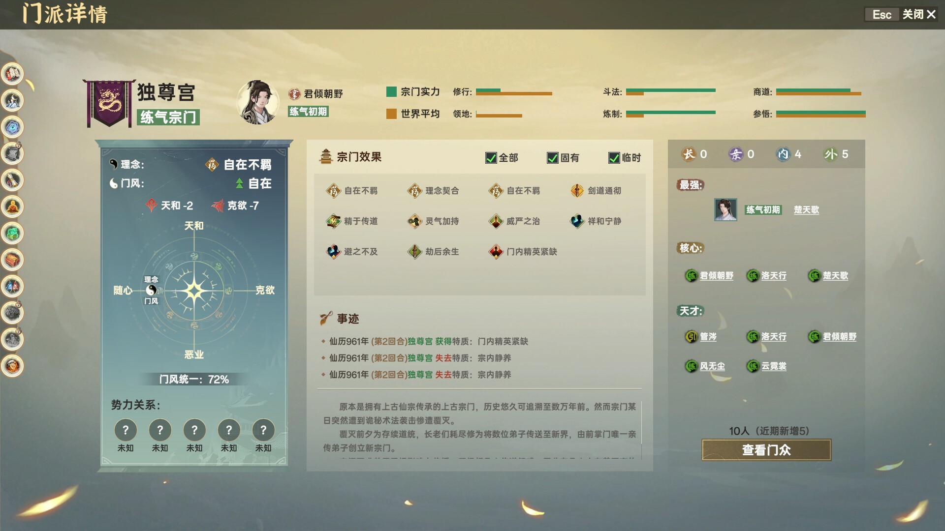 宗门志/Ascension  第2张