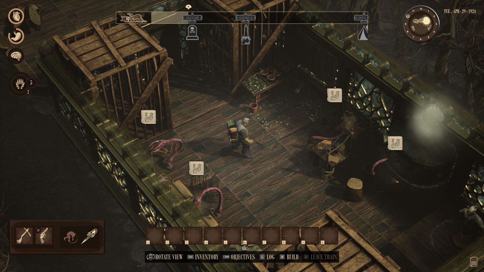 海斯特拉的铁路之神/RailGods of Hysterra  第5张