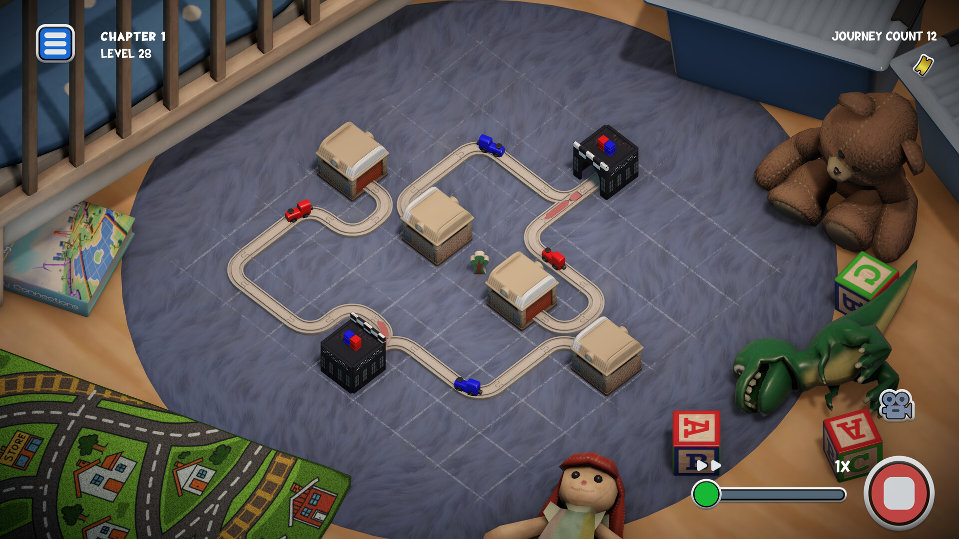 迷你小火车/Teeny Tiny Trains  第2张