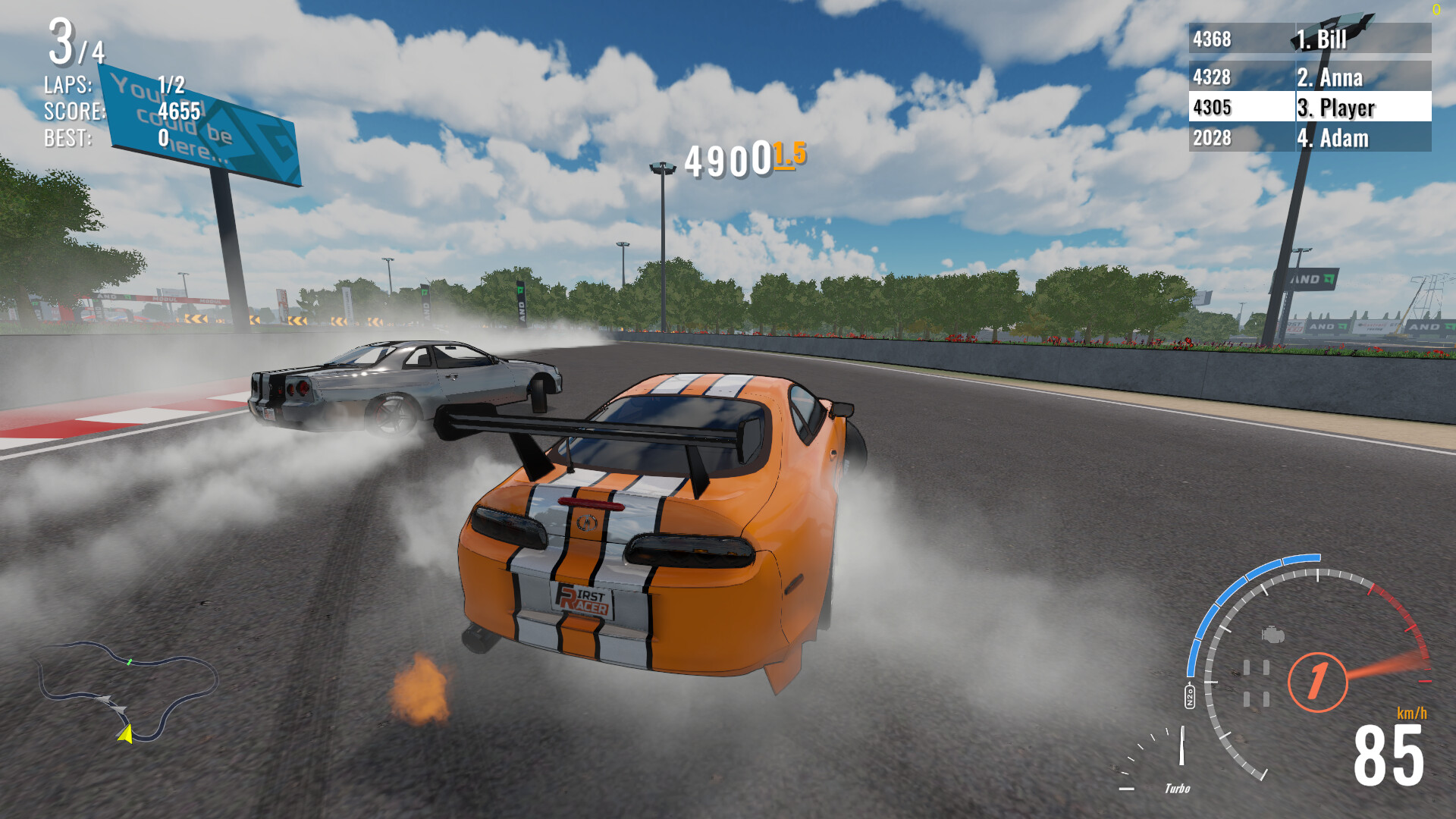 第一赛车手/First Racer  第2张