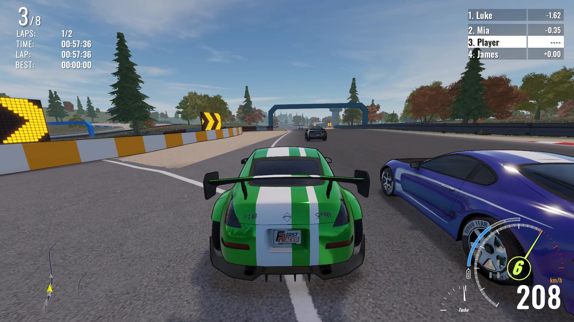 第一赛车手/First Racer  第3张