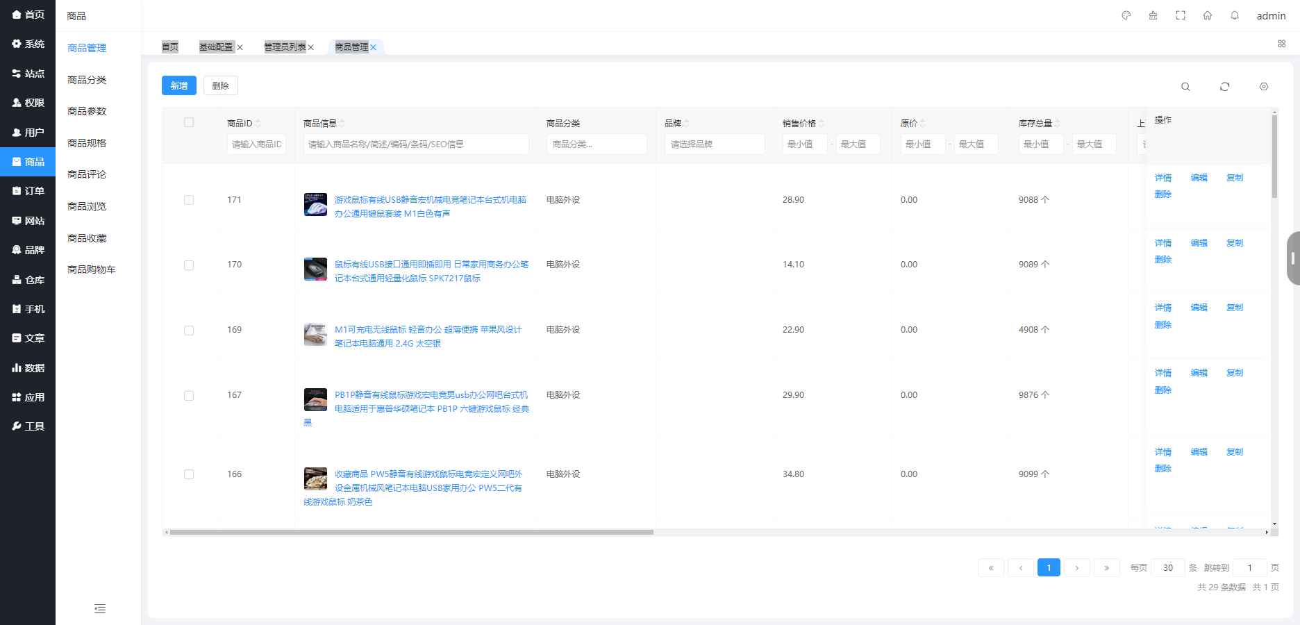 B2C外贸在线购物商城源码  第5张