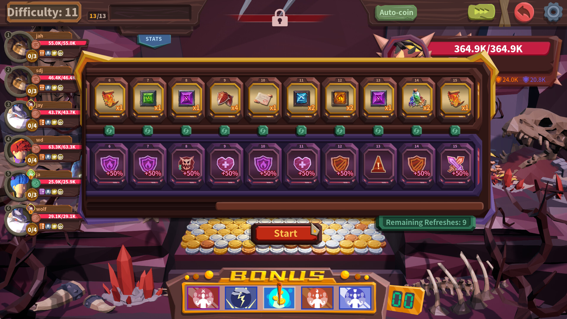 推币勇者/Coin Push RPG  第1张