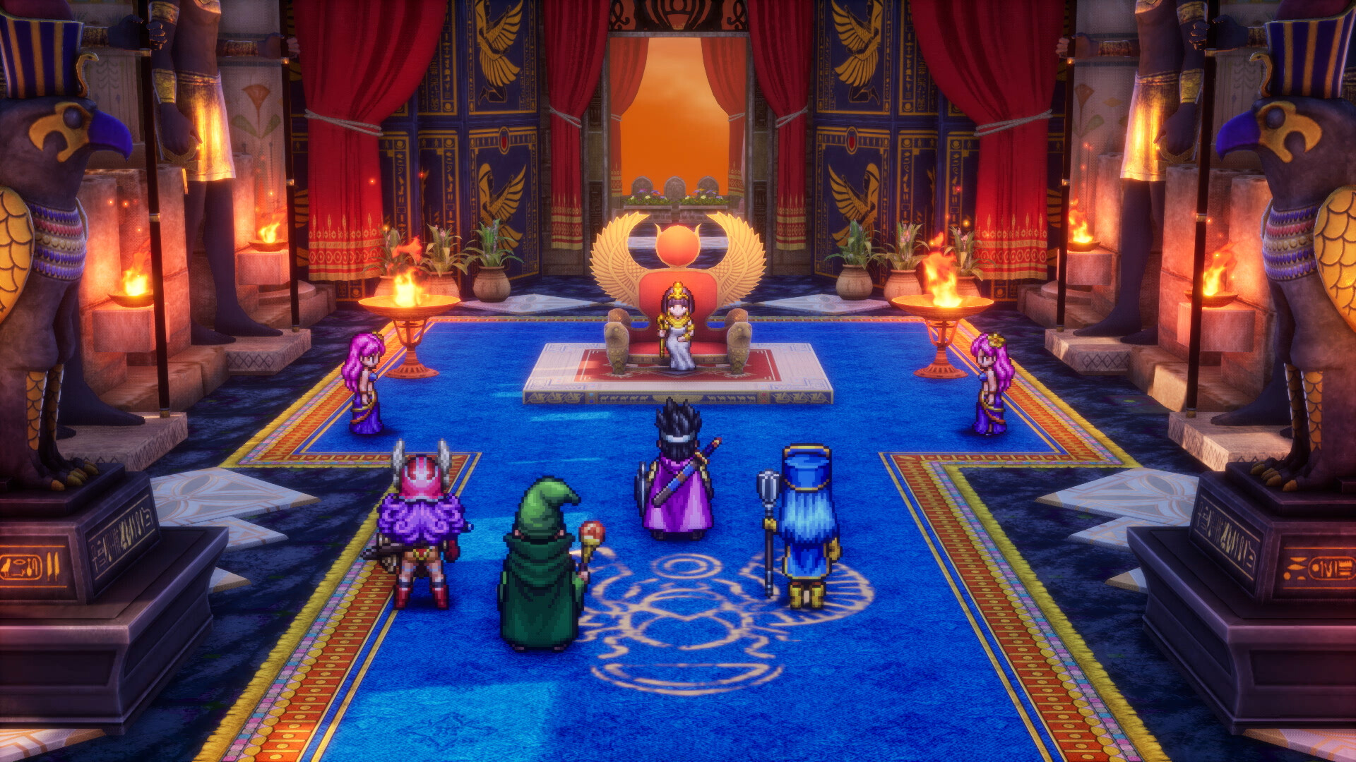 勇者斗恶龙3 HD-2D重制版/DRAGON QUEST III HD-2D Remake  第1张