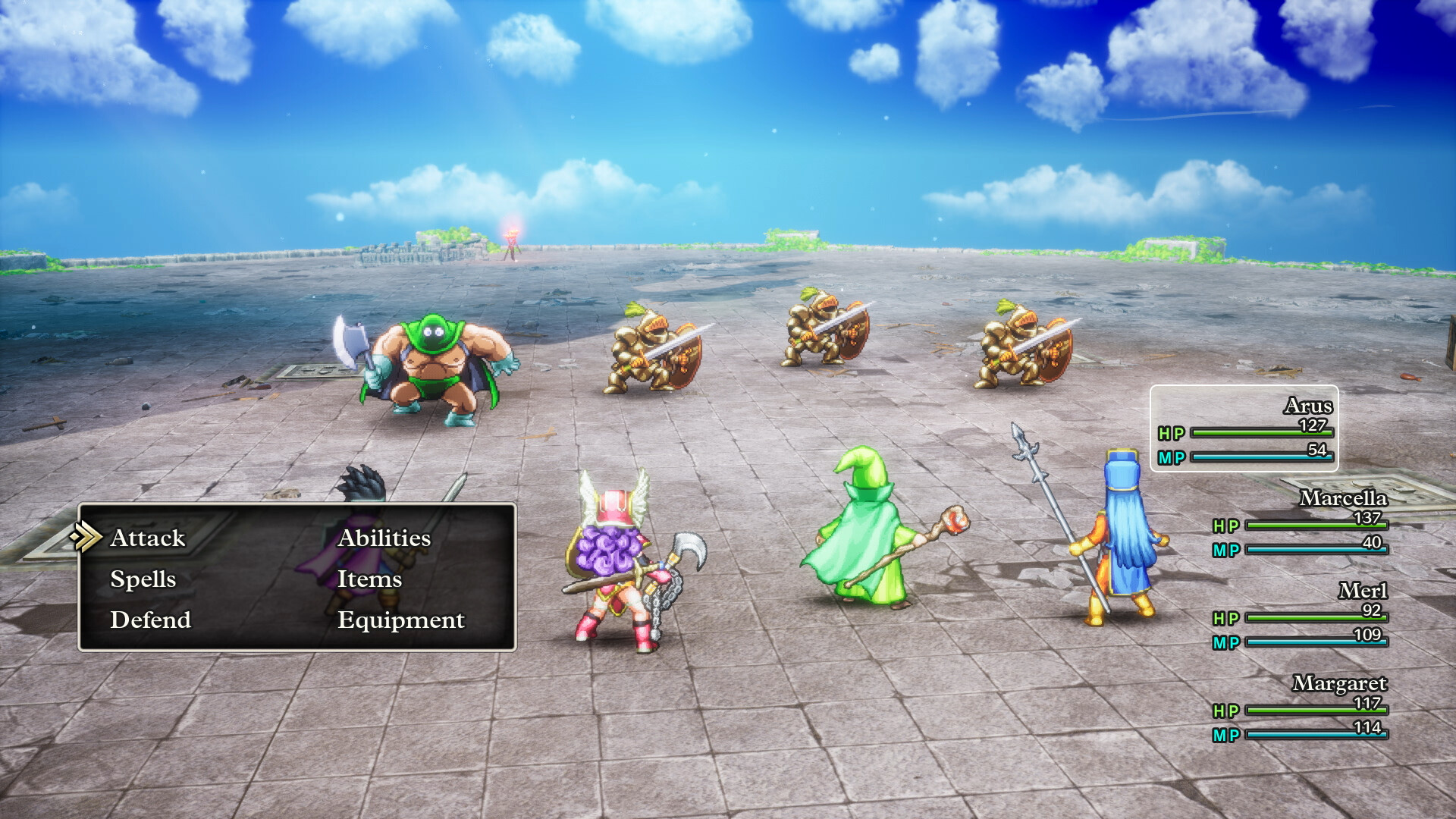 勇者斗恶龙3 HD-2D重制版/DRAGON QUEST III HD-2D Remake  第3张