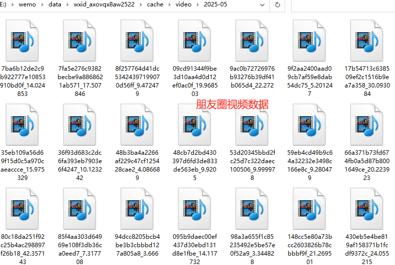 一键导出微信朋友圈数据的工具 Wemo -v1.1.2  第2张