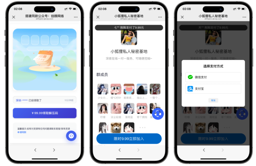 2025最新独立付费进群系统源码  第1张