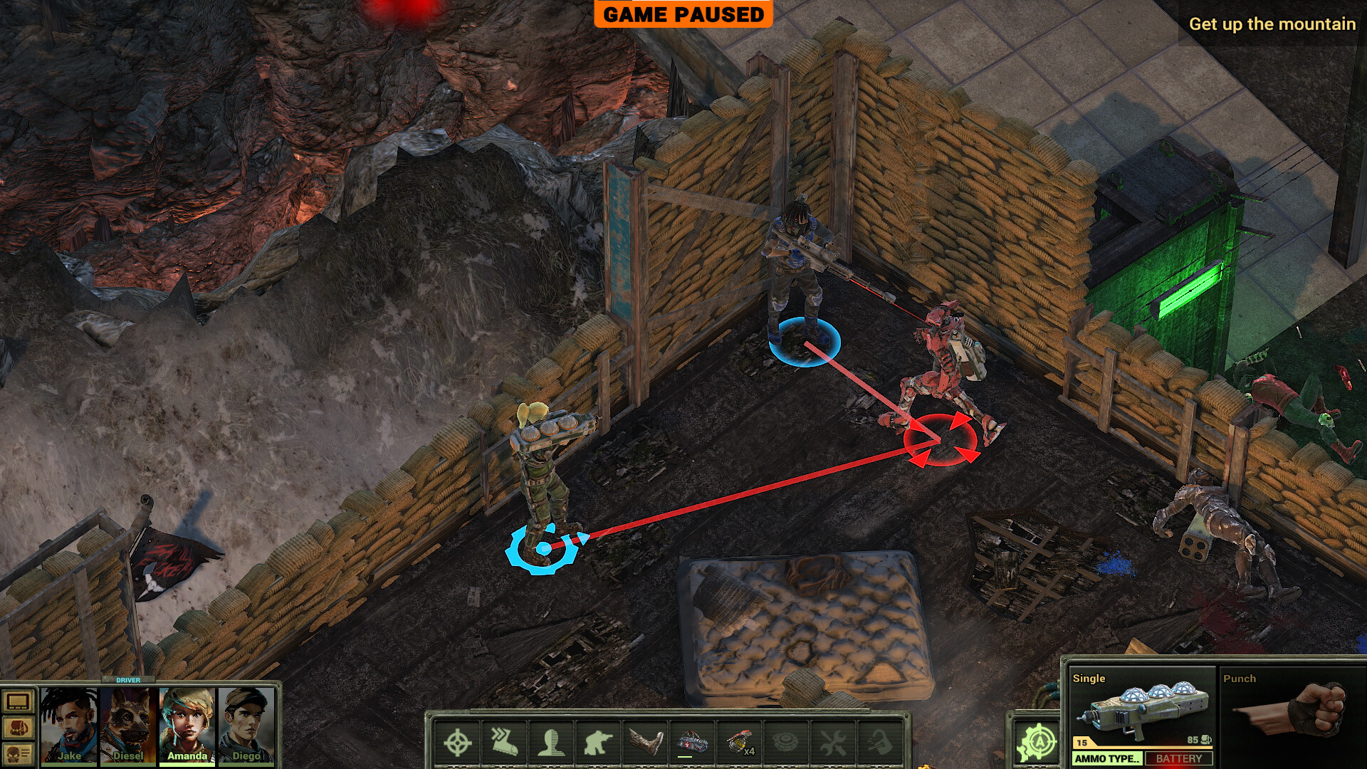 尘风：抵抗/Dustwind: Resistance  第1张