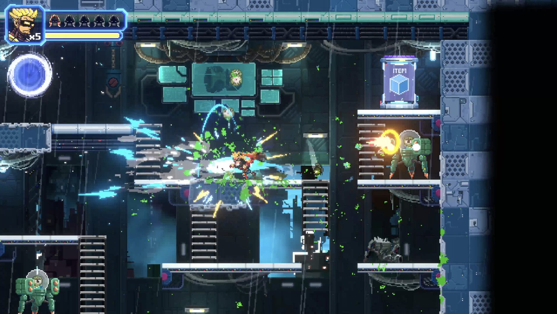 铁血机甲: 反攻/METAL SUITS: Counter-attack  第3张