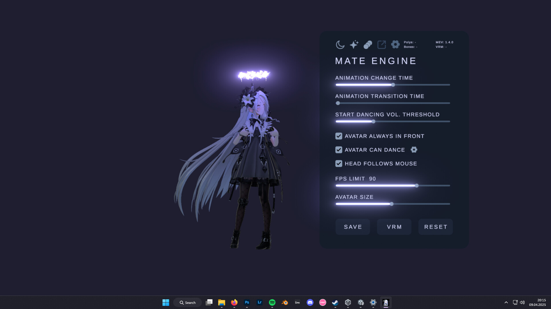 伴侣引擎/MateEngine  第3张