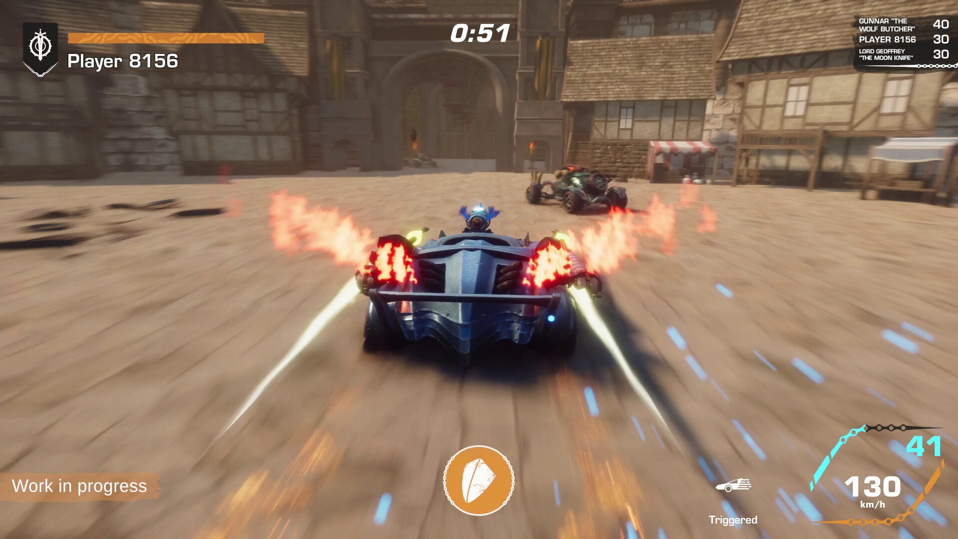 铁骑争锋/War of Wheels  第2张