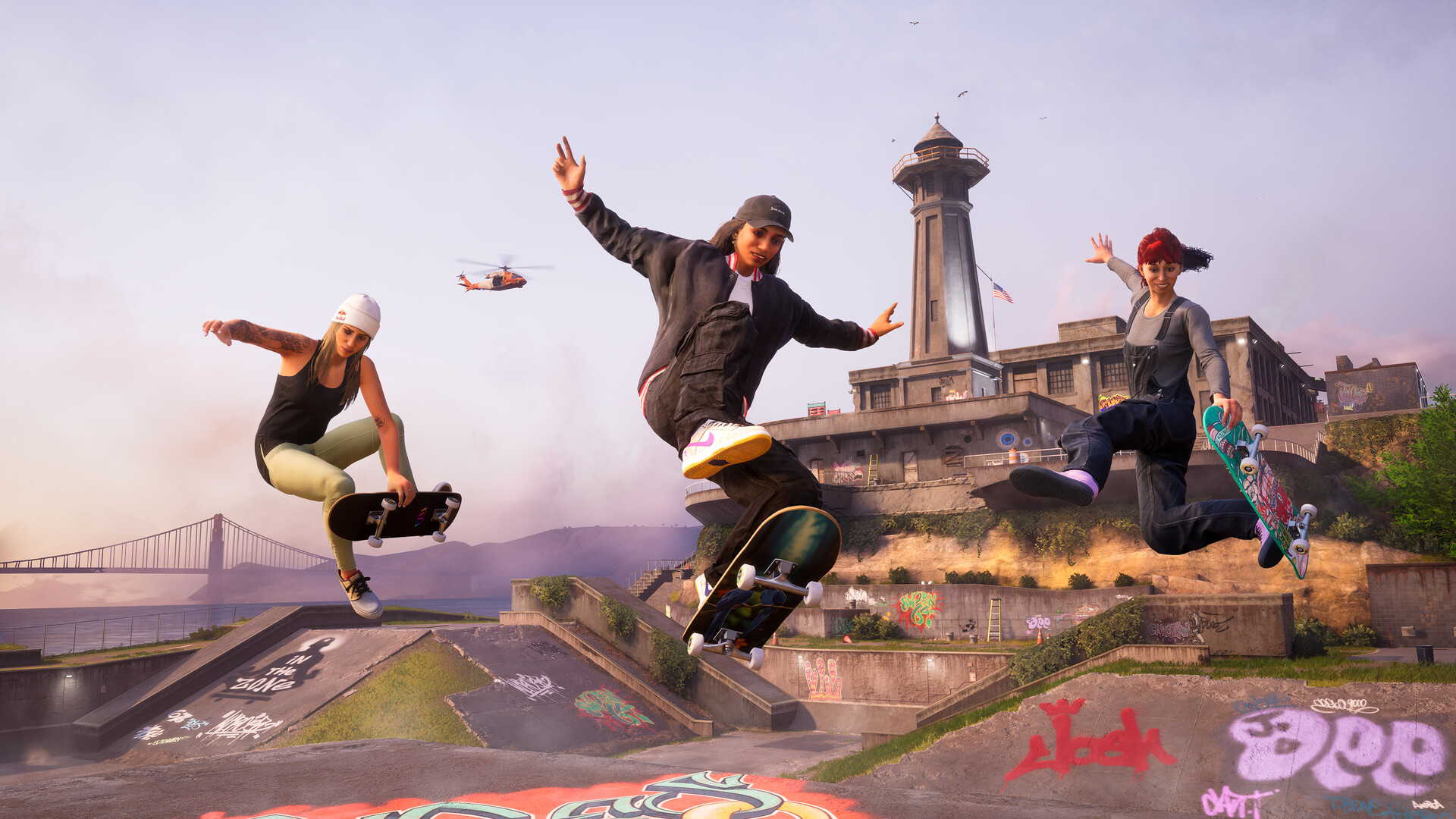 尼霍克职业滑板3+4重置版/Tony Hawk's Pro Skater 3+4  第3张