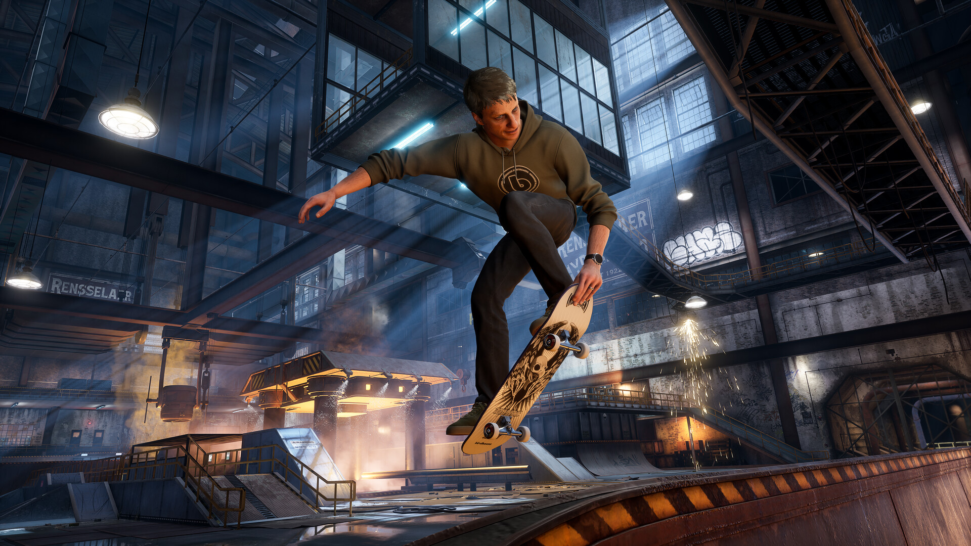 尼霍克职业滑板3+4重置版/Tony Hawk's Pro Skater 3+4  第1张