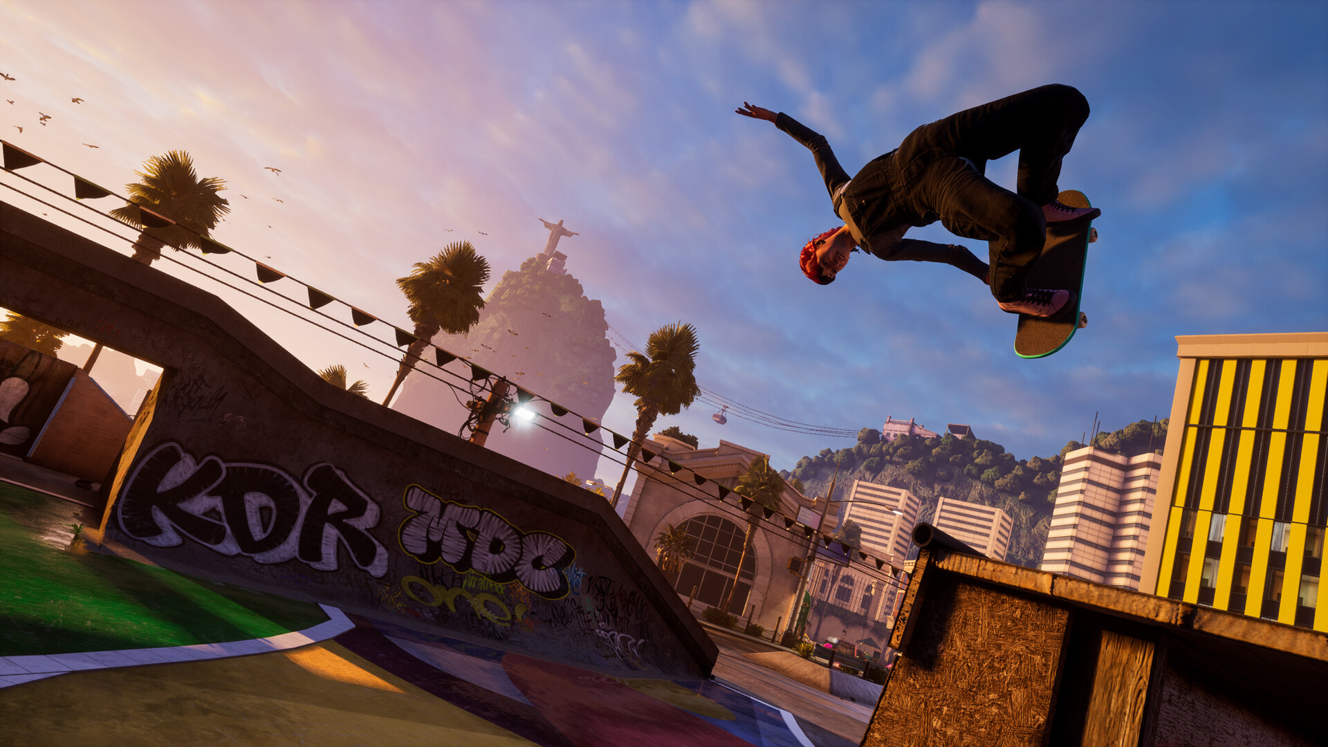 尼霍克职业滑板3+4重置版/Tony Hawk's Pro Skater 3+4  第2张