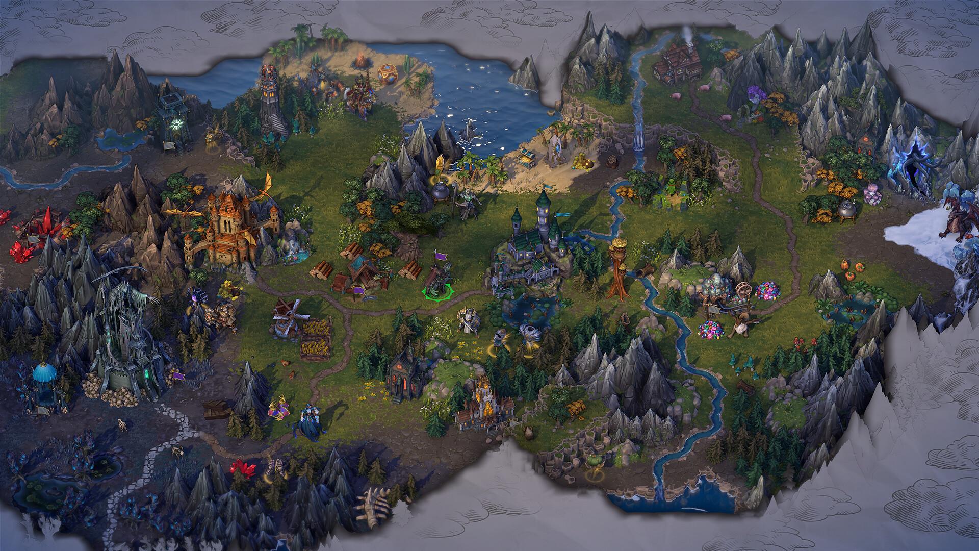 魔法门之英雄无敌：上古纪元/Heroes of Might and Magic: Olden Era  第2张