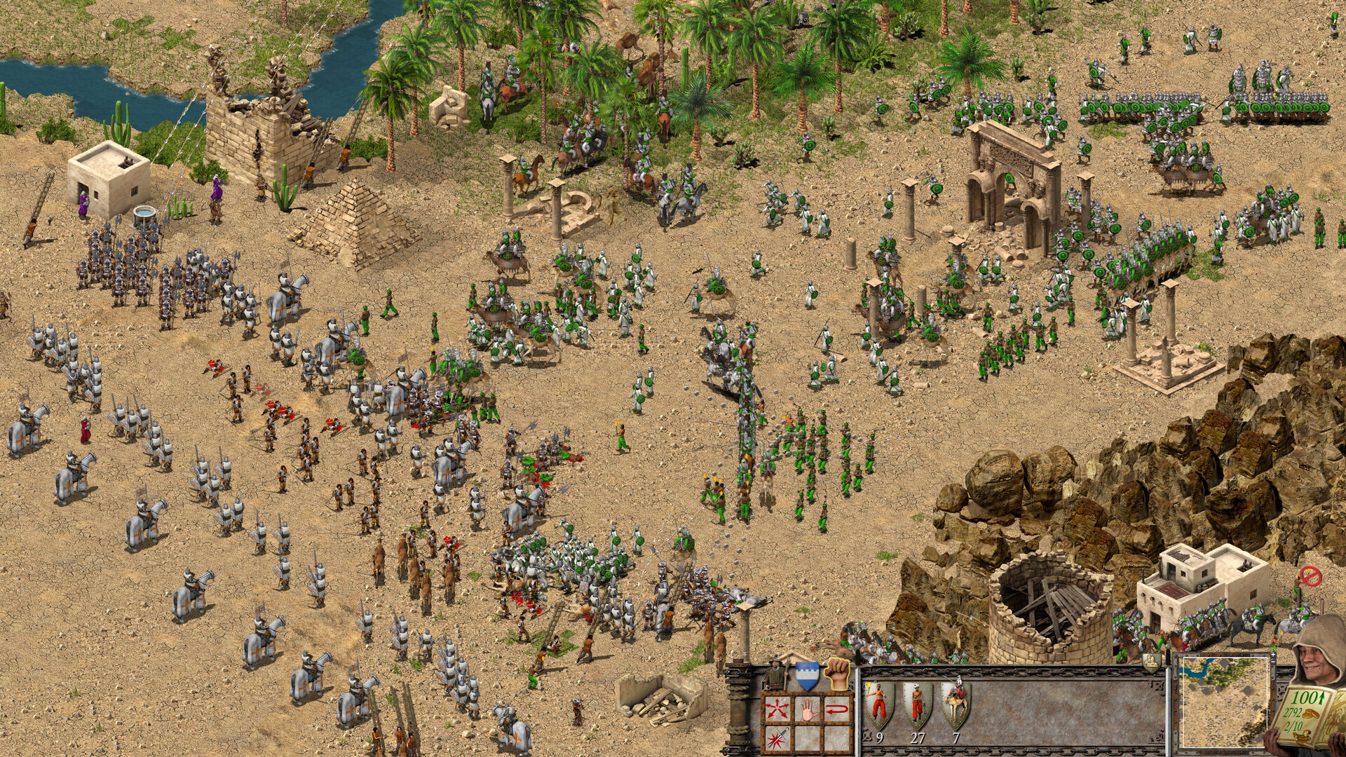 要塞十字军东征：决定版/Stronghold Crusader: Definitive Edition  第3张