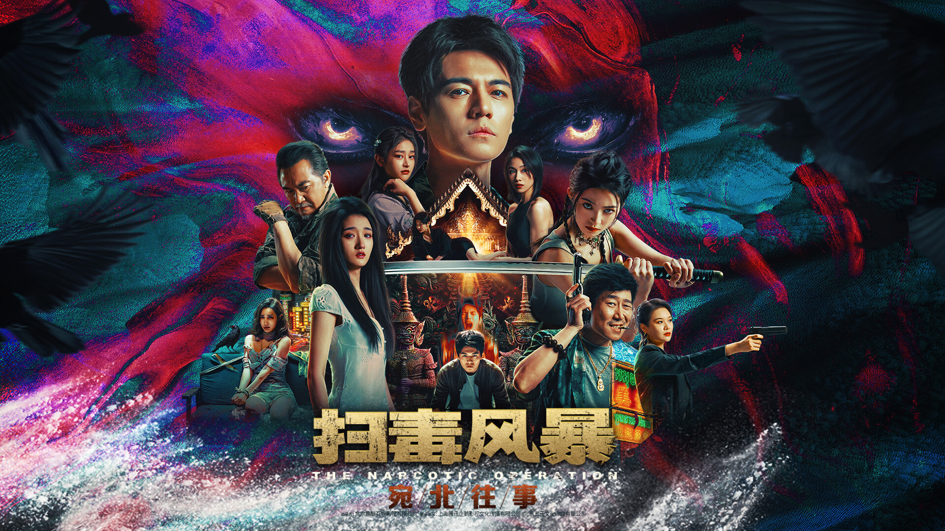 扫毒风暴：宛北往事/The Narcotic Operation  第3张
