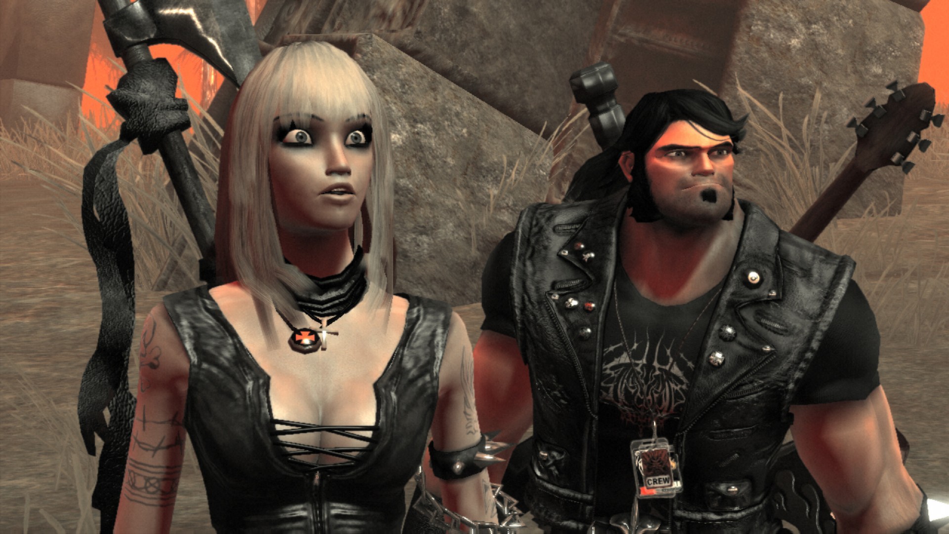 野兽传奇/Brutal Legend  第5张
