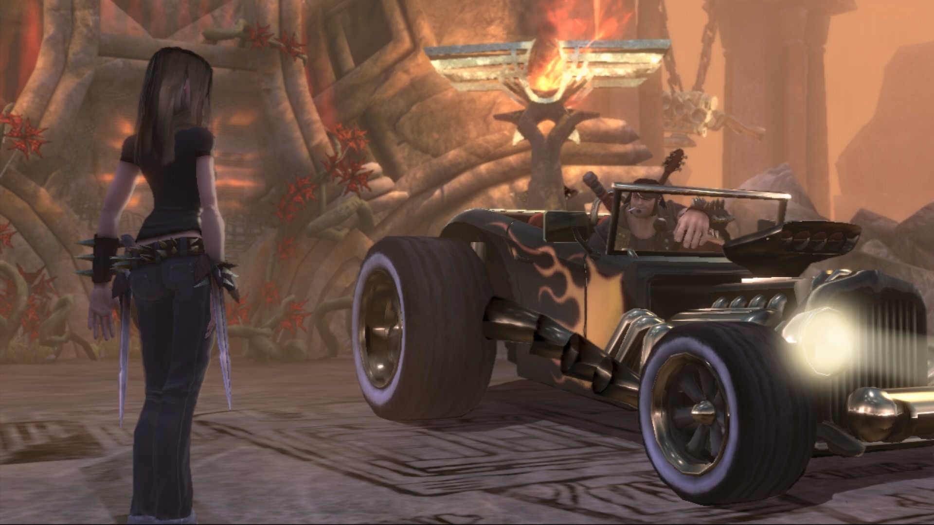 野兽传奇/Brutal Legend  第2张