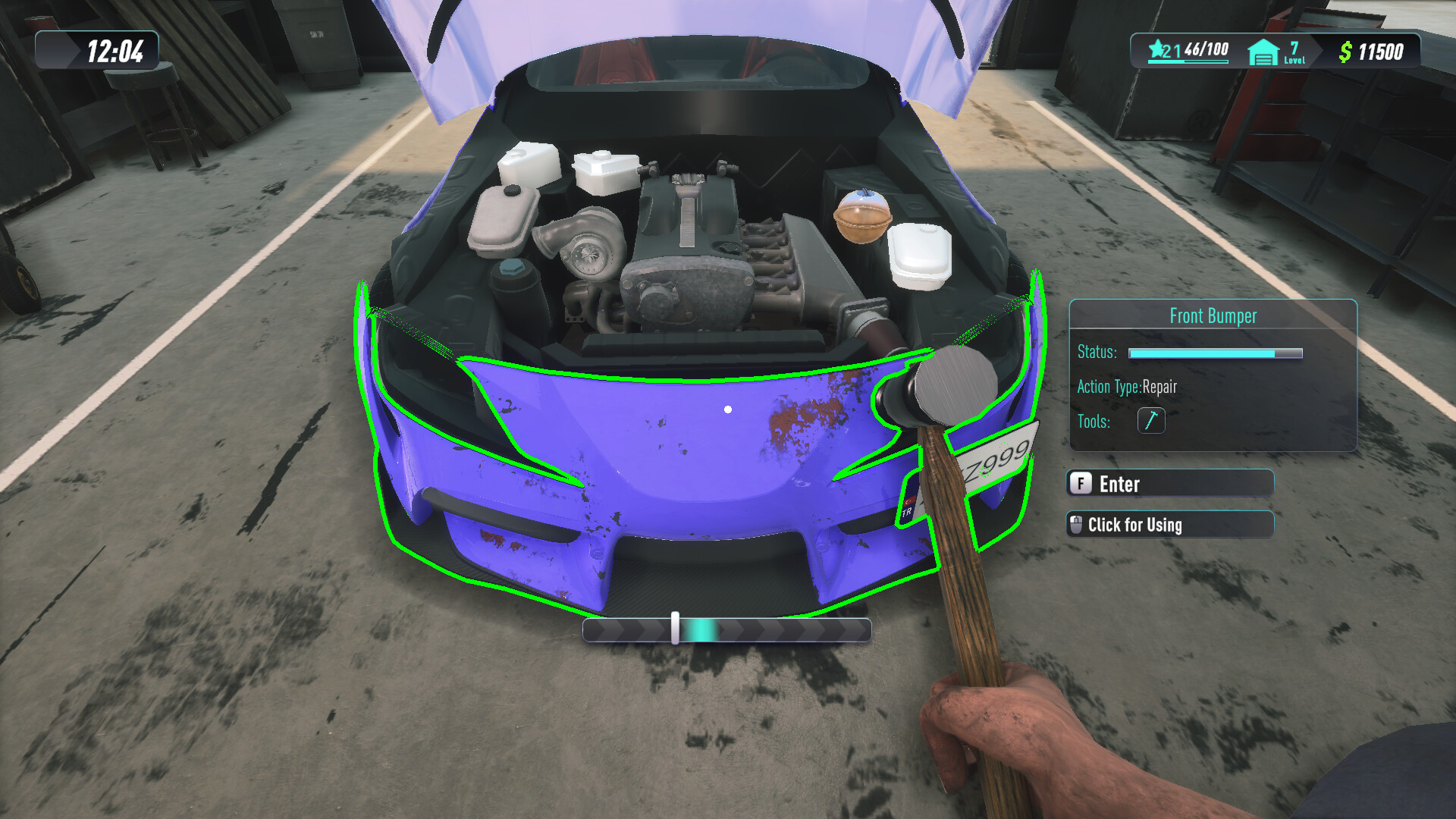 汽车服务模拟器/Car Service Simulator  第2张