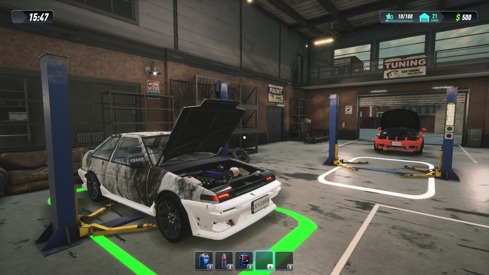 汽车服务模拟器/Car Service Simulator  第3张