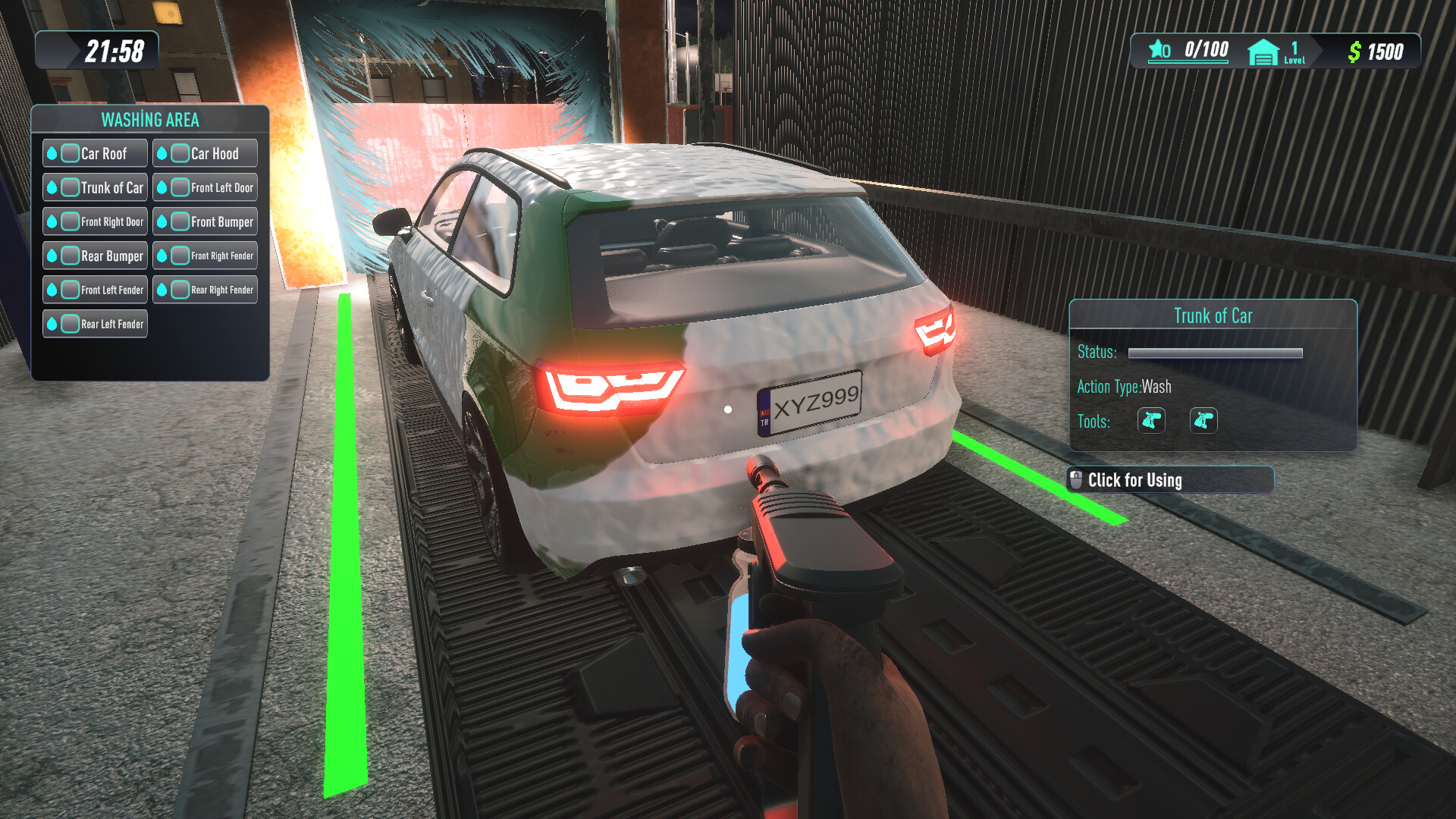 汽车服务模拟器/Car Service Simulator  第1张
