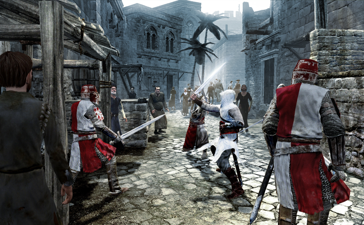 刺客信条1/Assassin's Creed  第4张