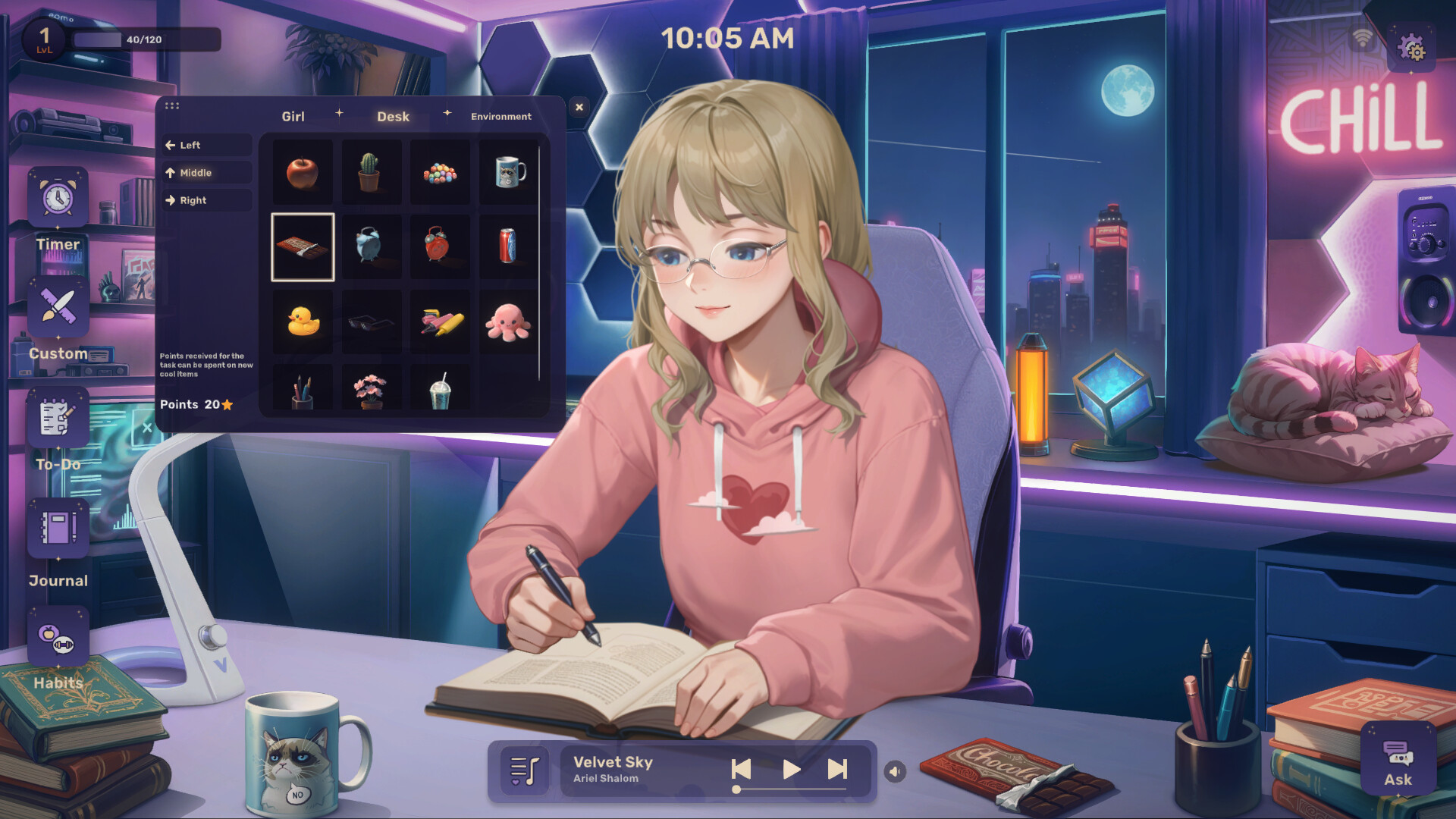 Lo-Fi女孩：AI助手/Lo-Fi Girl: AI Assistant  第6张