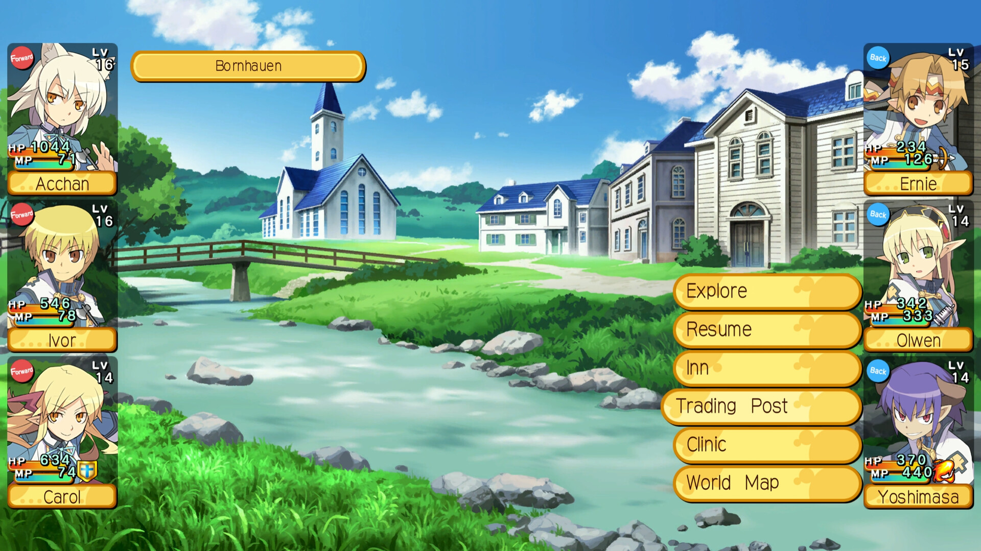 剑与魔法与学园3 复刻版/Class of Heroes 3 Remaster 第1张 剑与魔法与学园3 复刻版/Class of Heroes 3 Remaster 第1张