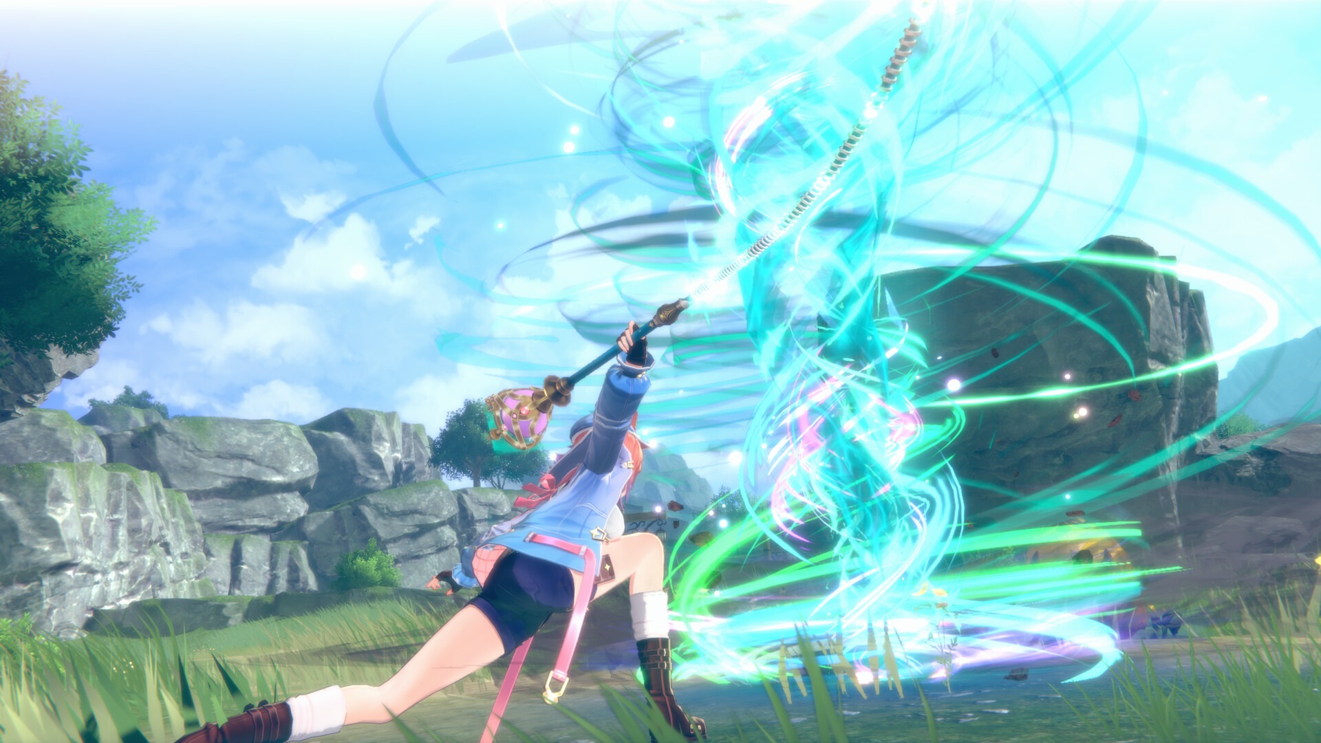 红色的炼金术士和白色的守护者 ～蕾斯莱莉娅娜的炼金工房～/Atelier Resleriana: The Red Alchemist & the White Guardian  第2张