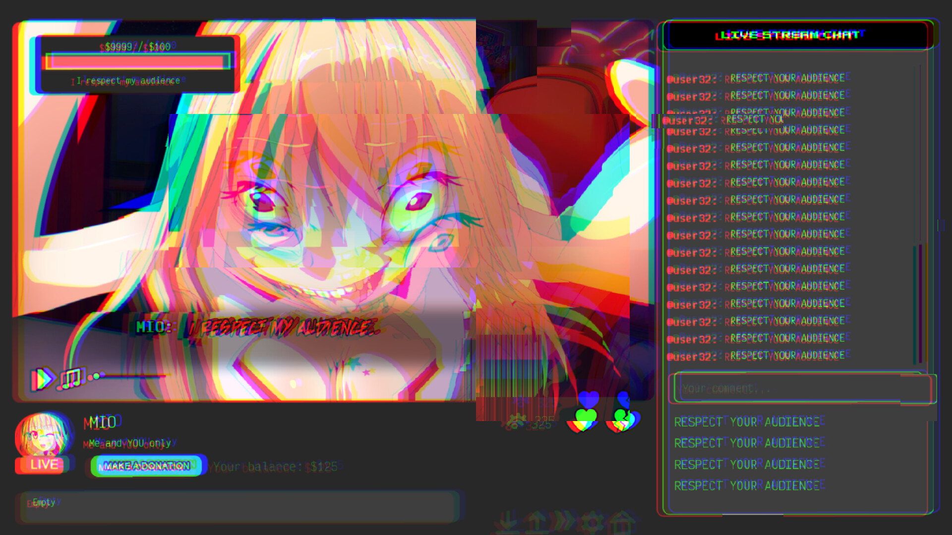 我恨我的女直播主/I Hate My Waifu Streamer  第6张