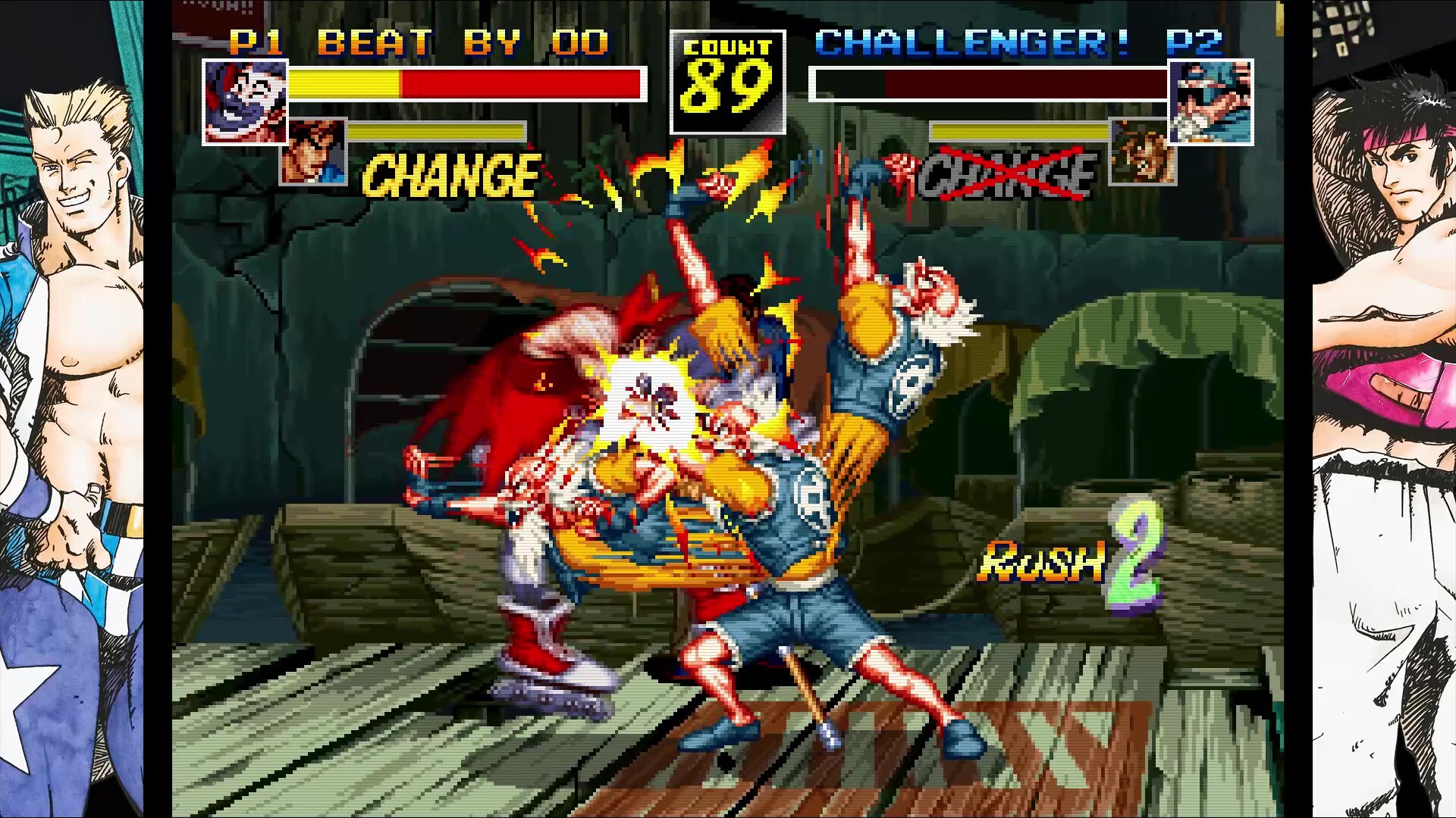 风云默示录：超级组队战/KIZUNA ENCOUNTER: SUPER TAG BATTLE  第1张