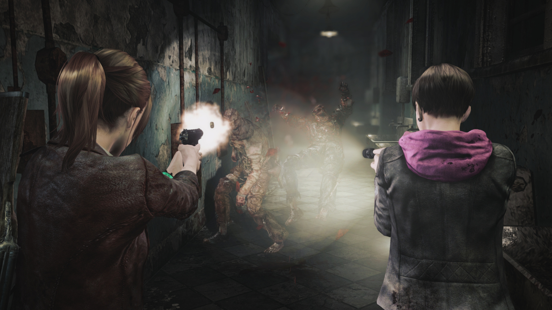 生化危机：启示录2/Resident Evil Revelations 2  第1张